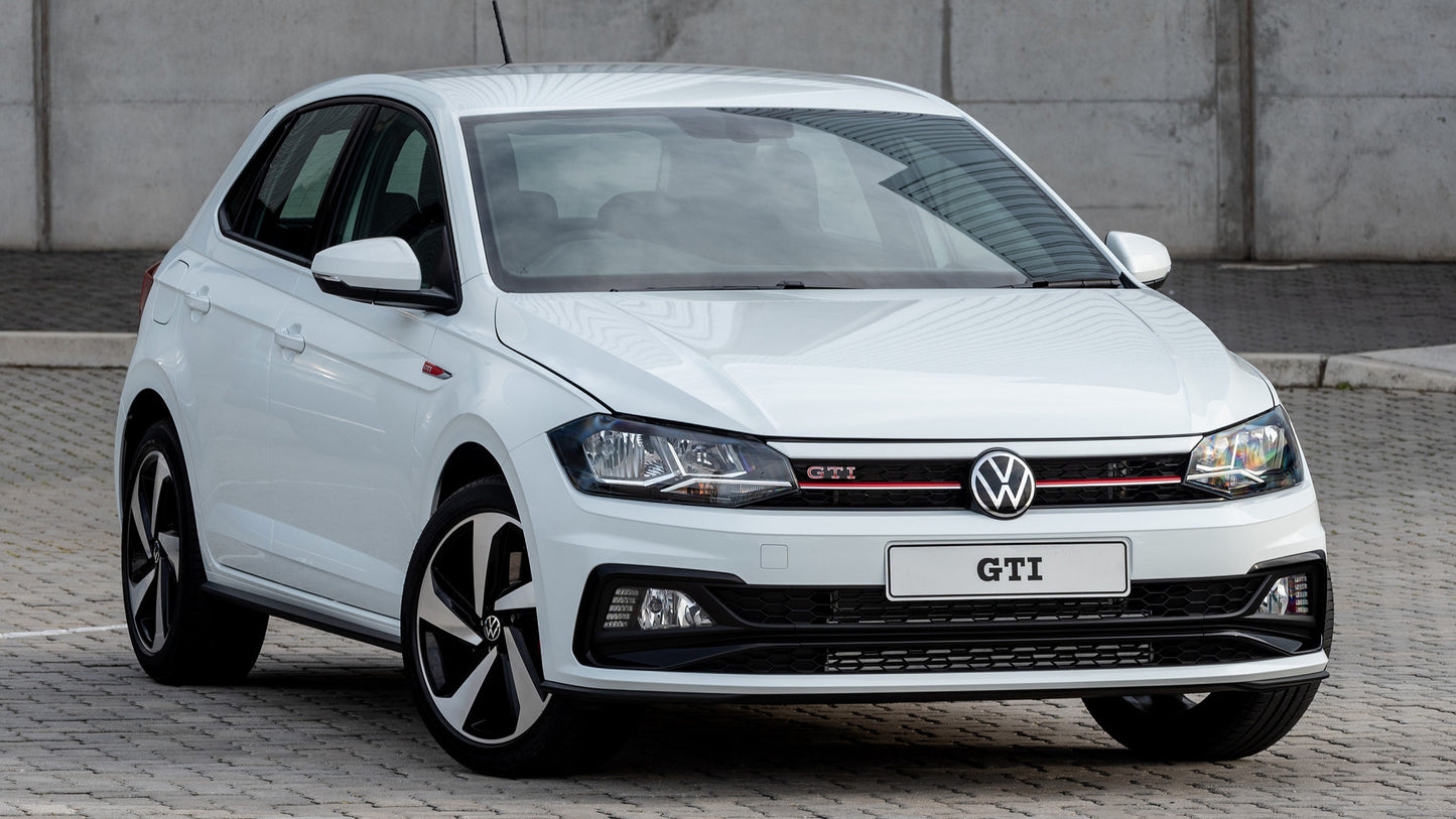 Volkswagen Polo Gti Za Hd Art Keychain