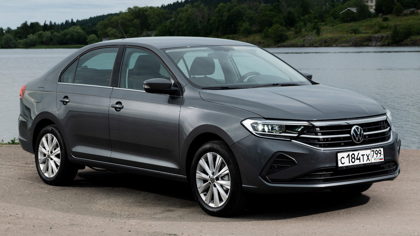 Volkswagen Polo Liftback Ru Hd Art Print Poster