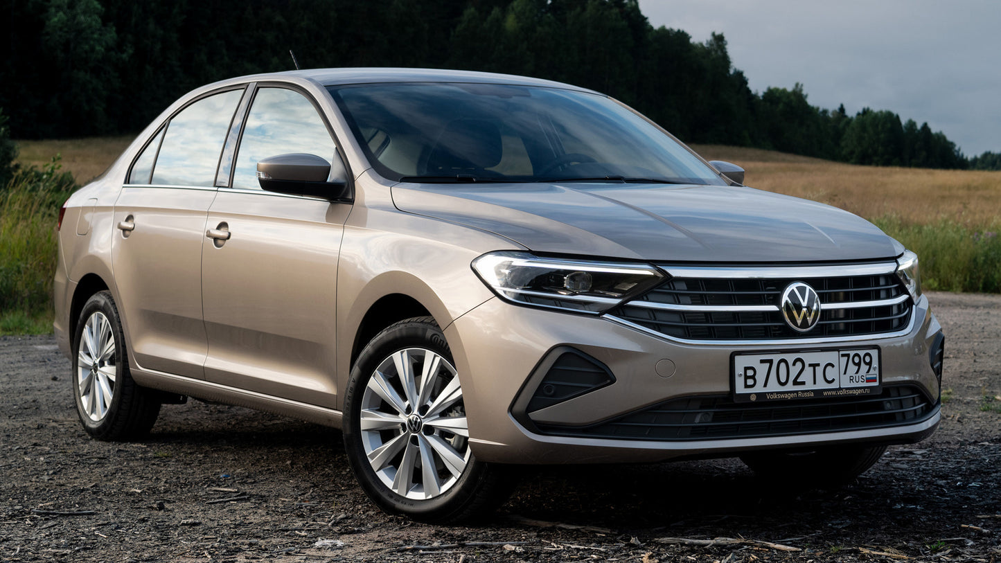 Volkswagen Polo Liftback Ru Hd Art Print Poster