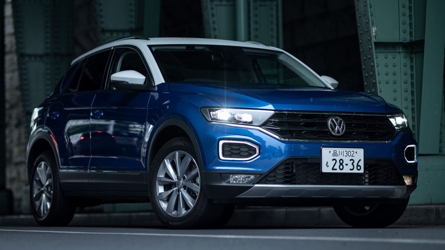 Volkswagen T Roc Jp Hd Art Keychain