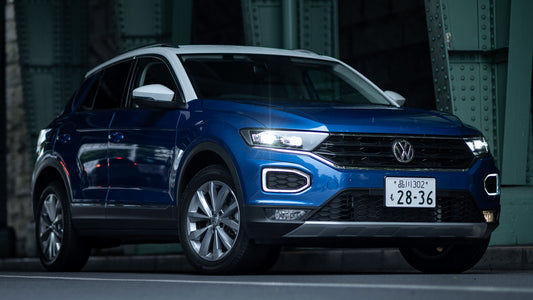Volkswagen T Roc Jp Hd Art Keychain