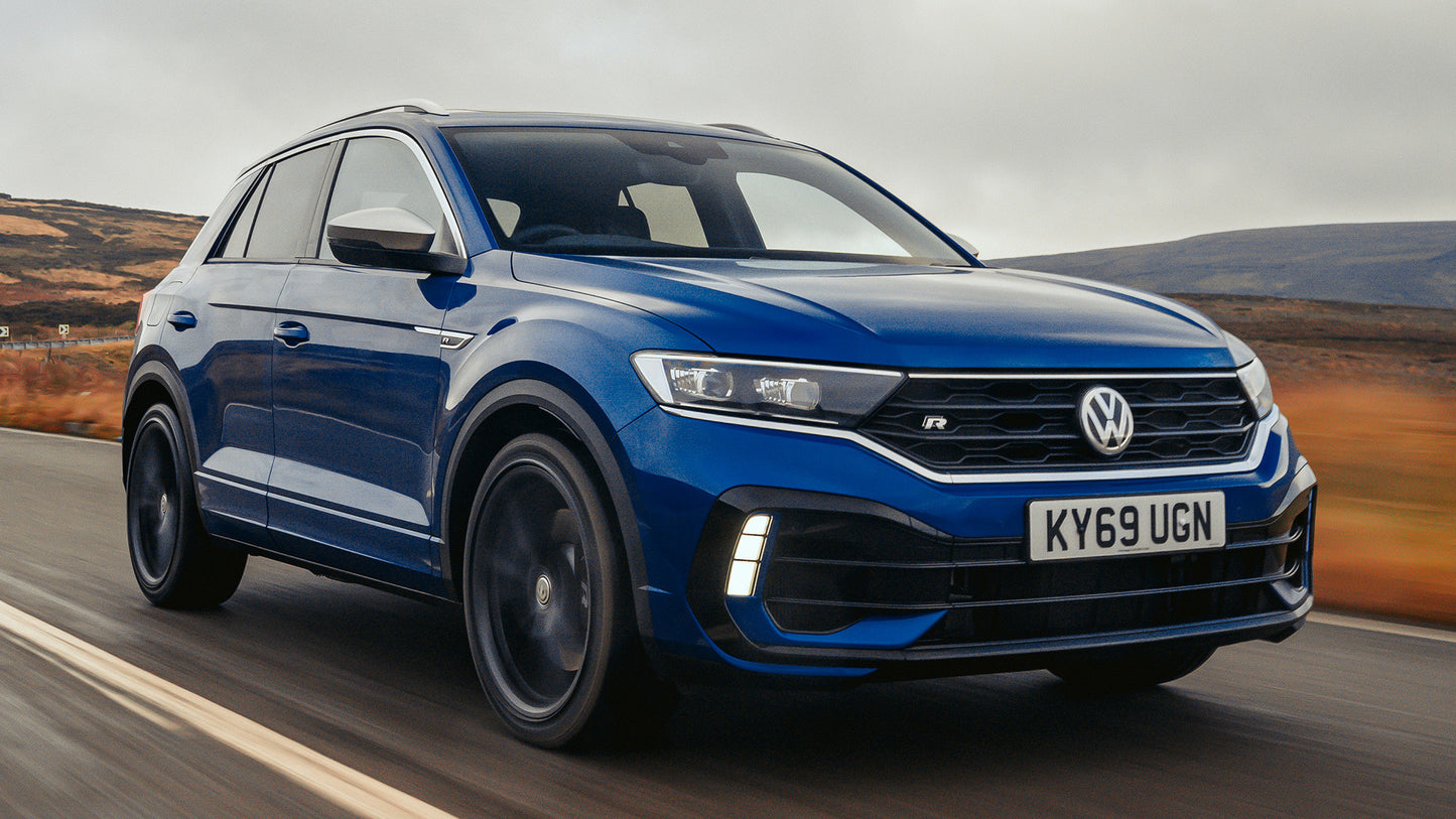 Volkswagen T Roc R Uk Hd Art Keychain