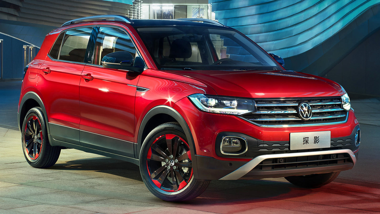 Volkswagen Tacqua Hd Art Print Poster