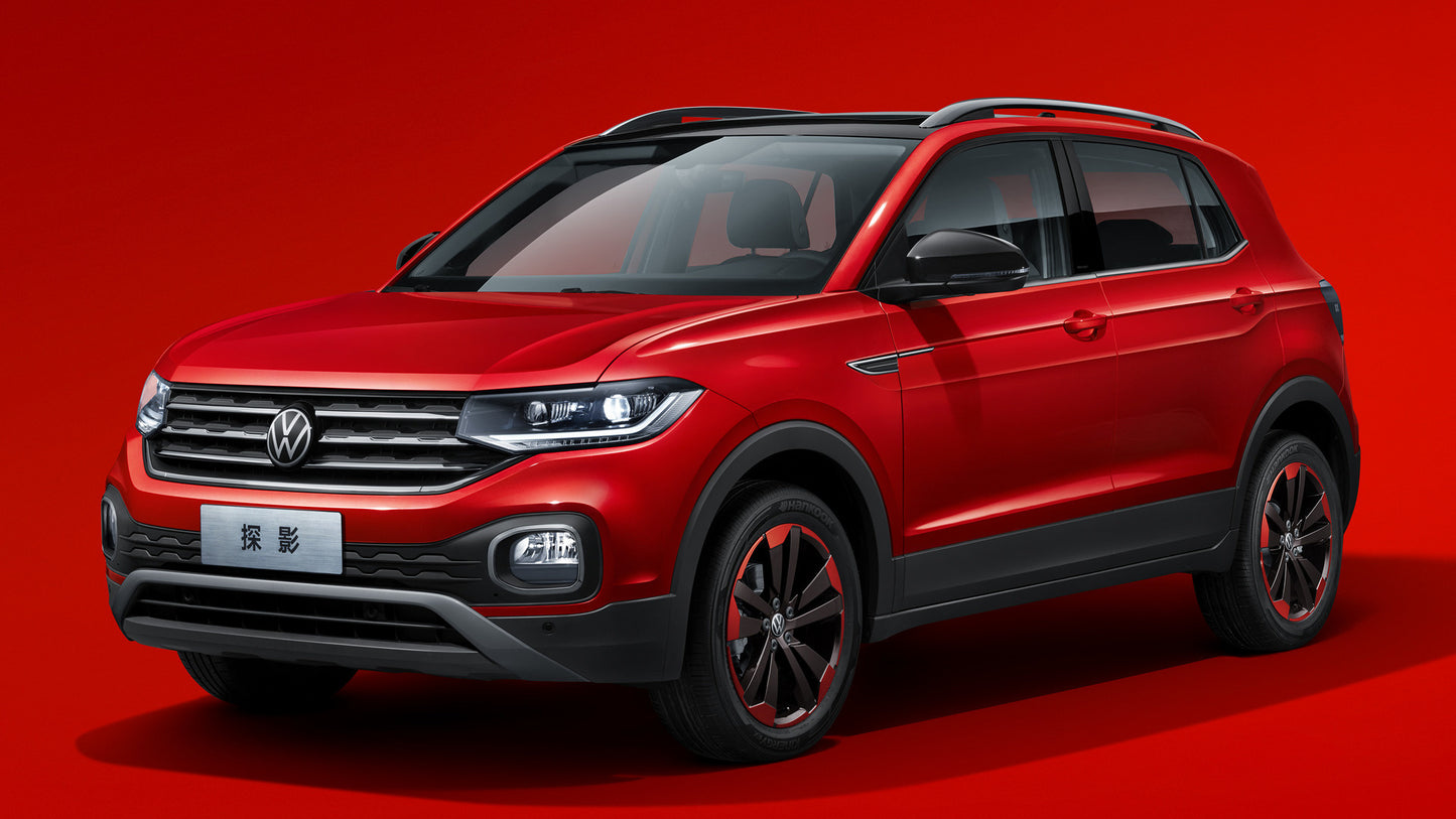 Volkswagen Tacqua Hd Art Print Poster