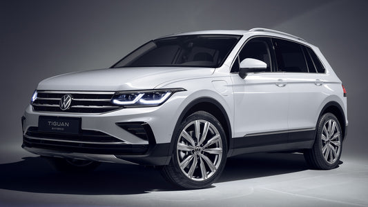 Volkswagen Tiguan Ehybrid Hd Art Keychain
