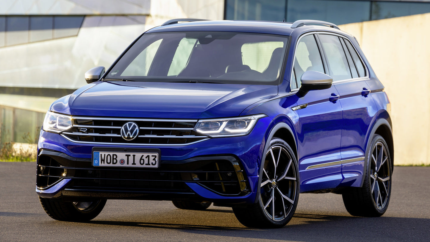 Volkswagen Tiguan R Hd Art Keychain