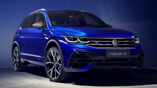 Volkswagen Tiguan R Hd Art Print Poster