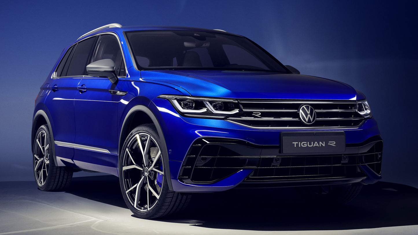 Volkswagen Tiguan R Hd Art Keychain