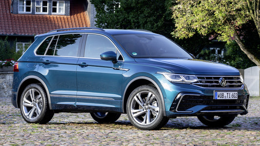 Volkswagen Tiguan R Line Hd Art Keychain