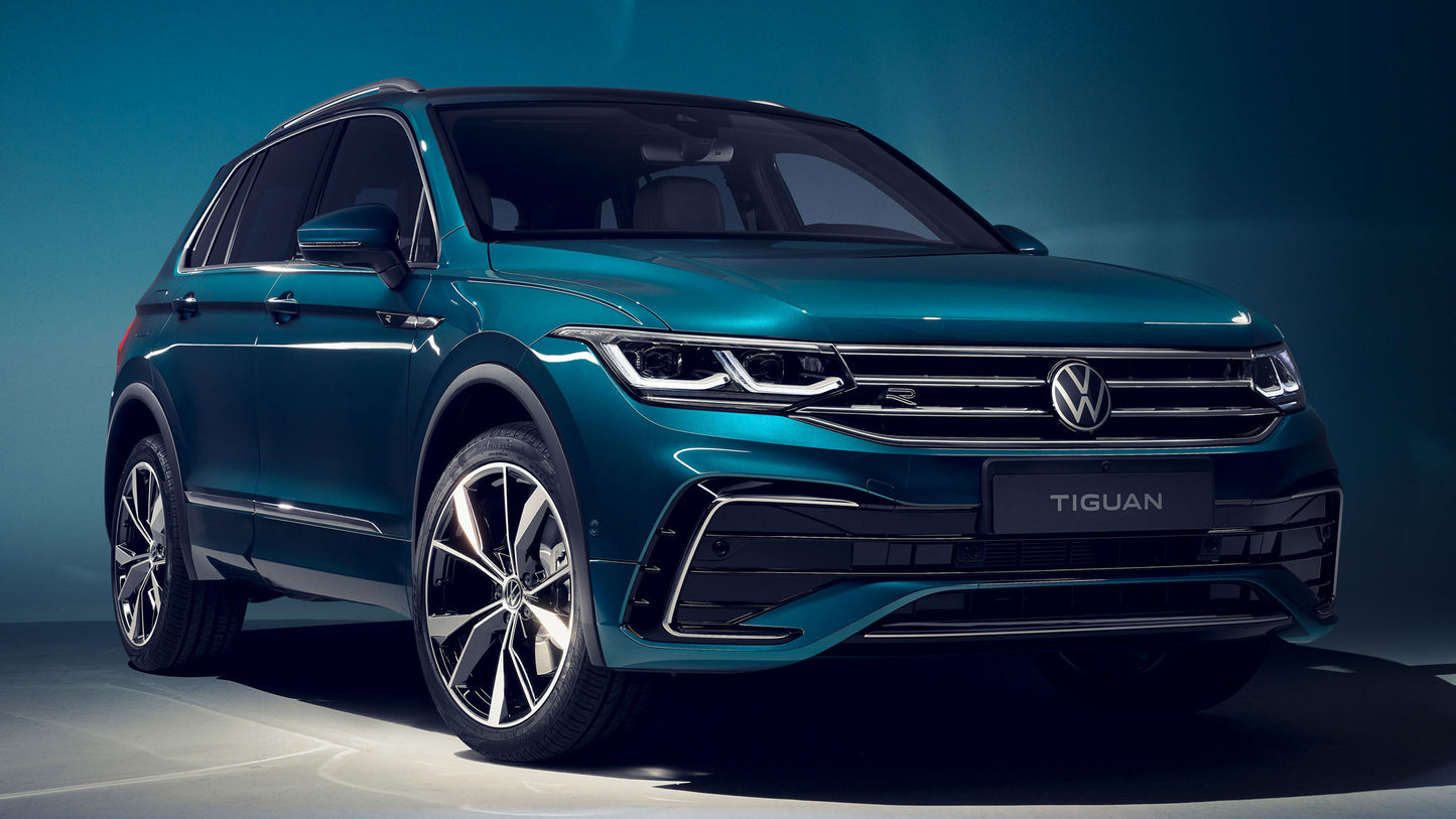 Volkswagen Tiguan R Line Hd Art Keychain