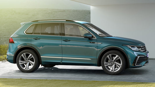 Volkswagen Tiguan R Line Hd Art Keychain