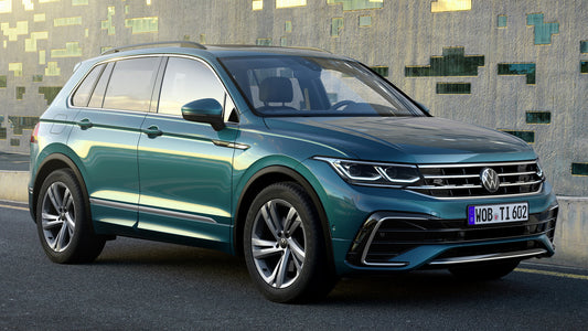 Volkswagen Tiguan R Line Hd Art Keychain