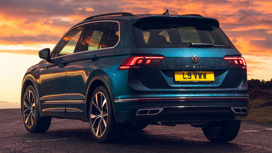 Volkswagen Tiguan R Line Uk Hd Art Print Poster