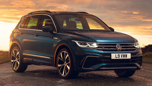 Volkswagen Tiguan R Line Uk Hd Art Print Poster