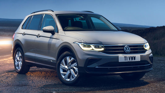 Volkswagen Tiguan Uk Hd Art Keychain