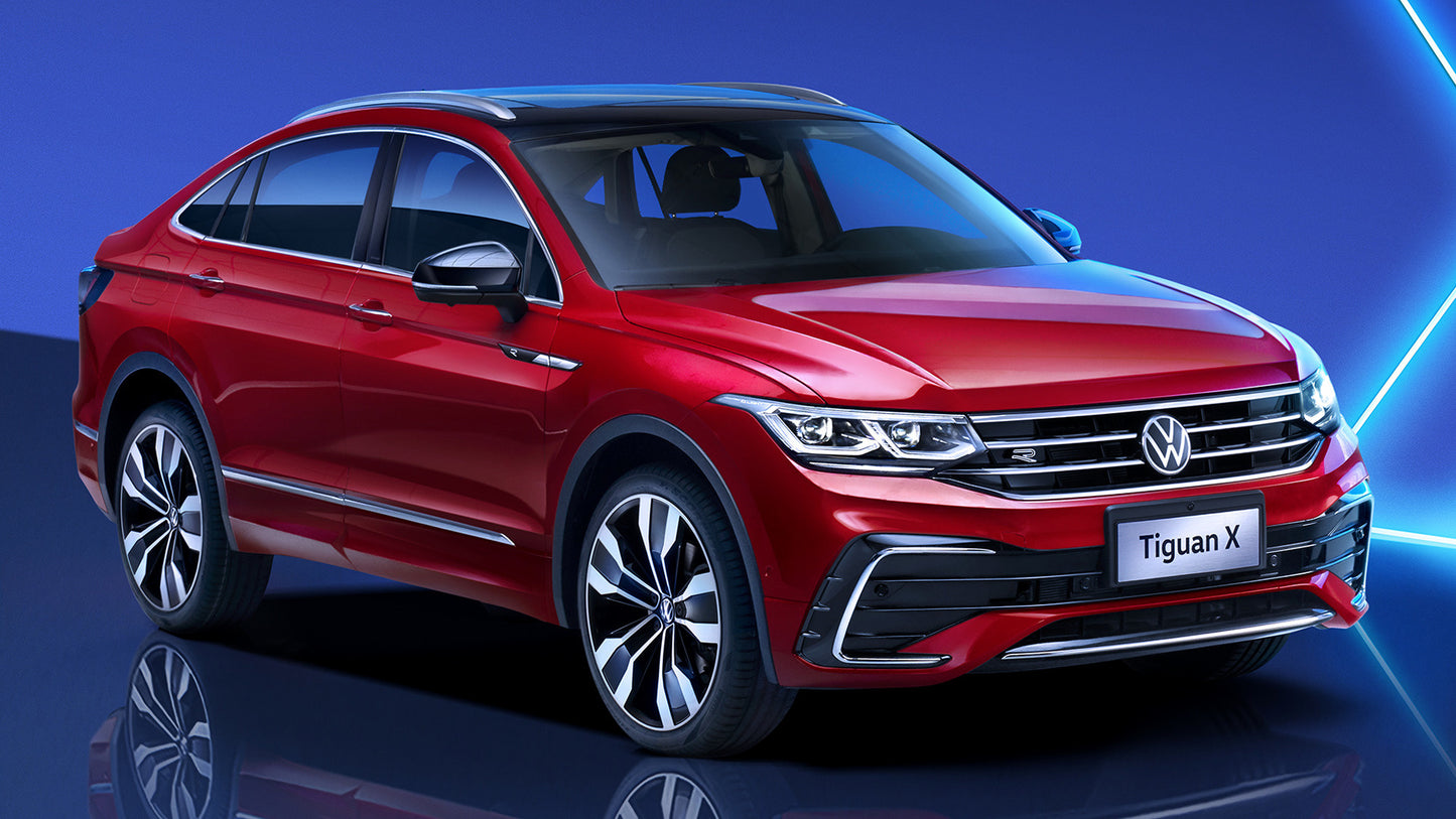 Volkswagen Tiguan X R Line Cn Hd Art Keychain