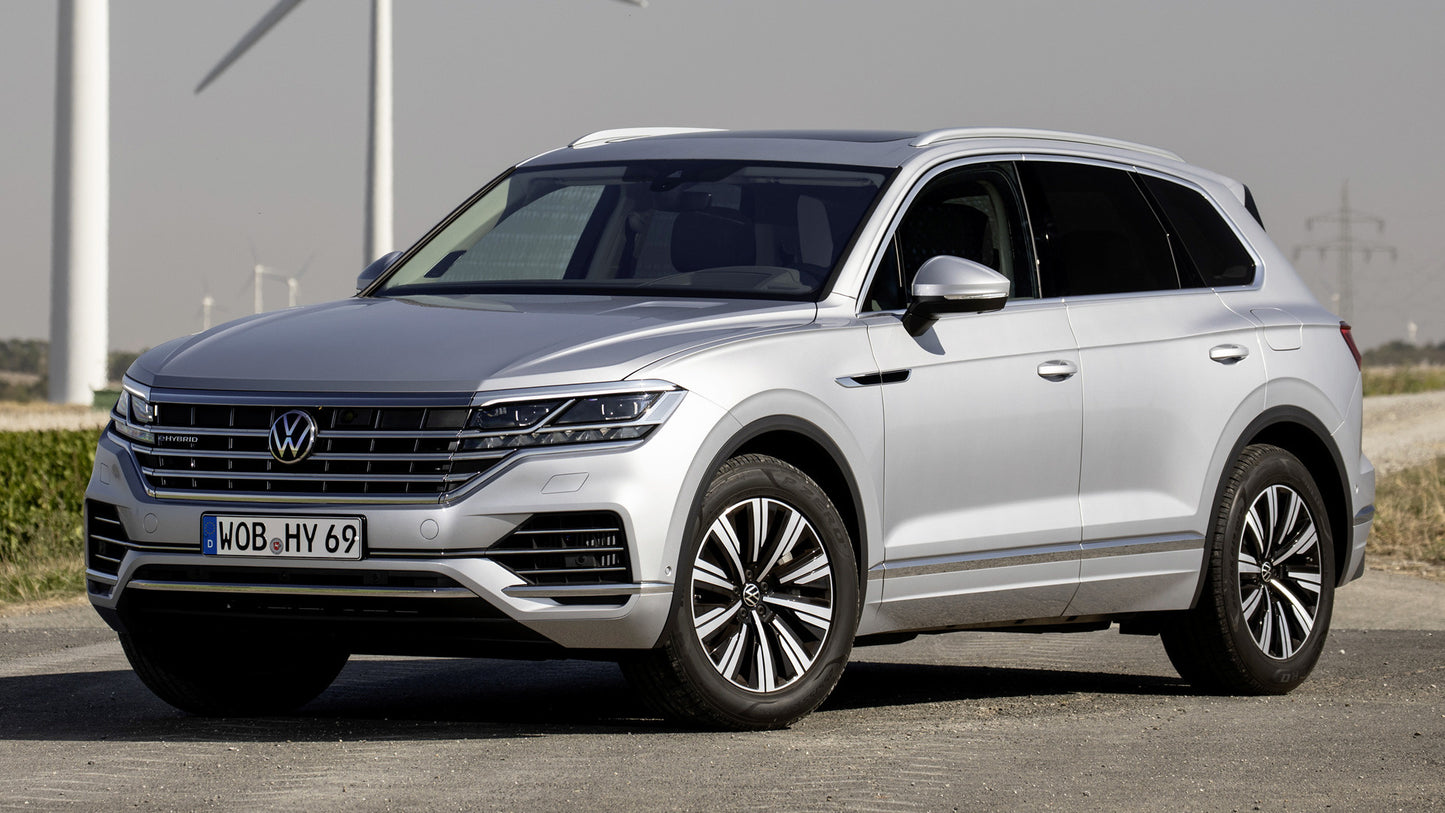 Volkswagen Touareg Ehybrid Hd Art Keychain