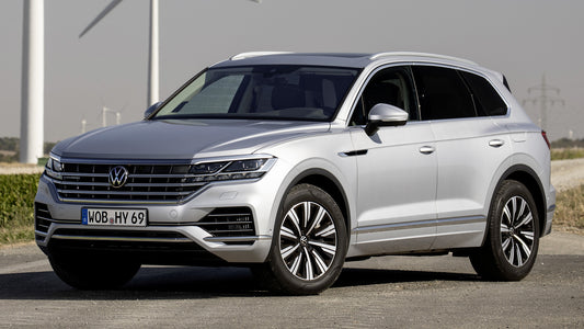 Volkswagen Touareg Ehybrid Hd Art Keychain
