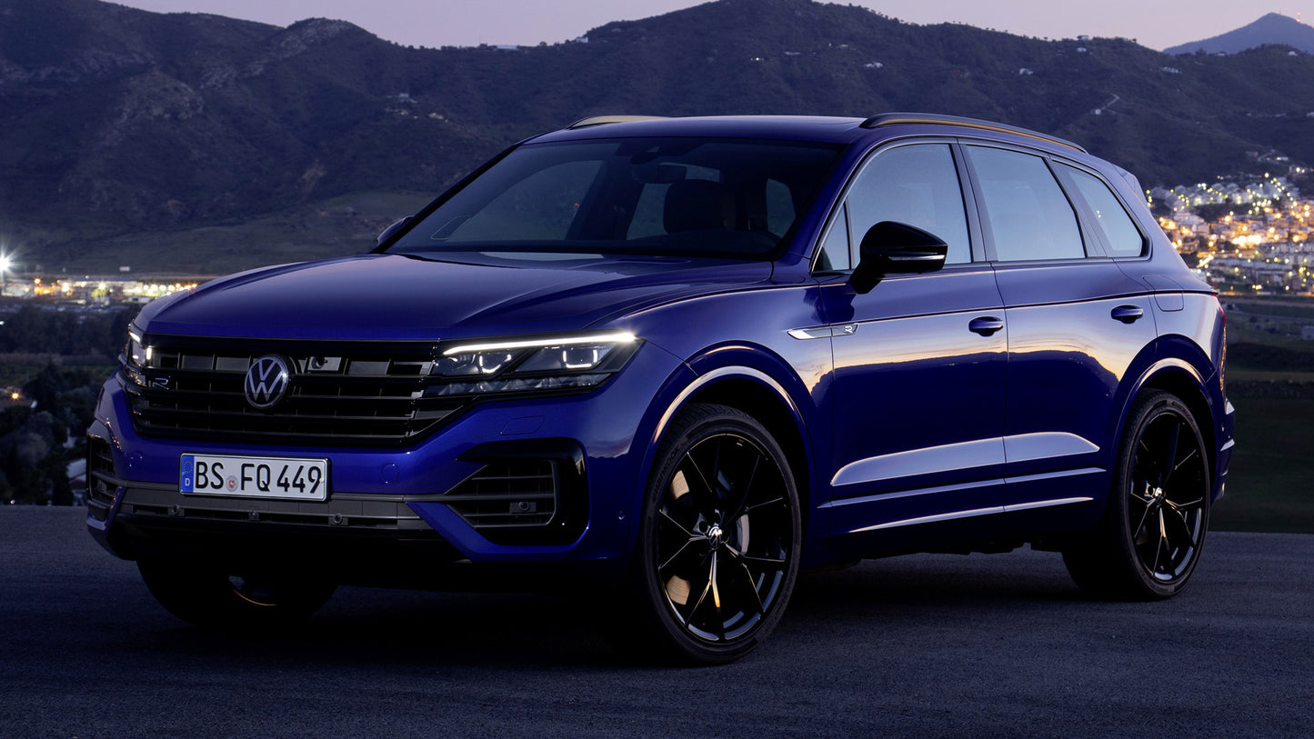 Volkswagen Touareg R Phev Hd Art Keychain