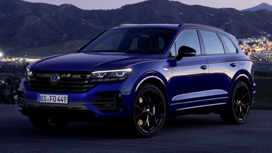 Volkswagen Touareg R Phev Hd Art Keychain