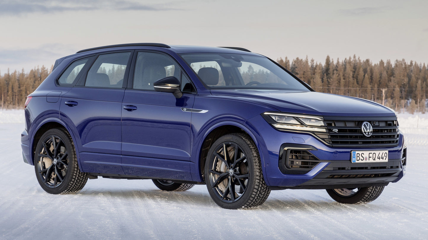 Volkswagen Touareg R Phev Hd Art Keychain