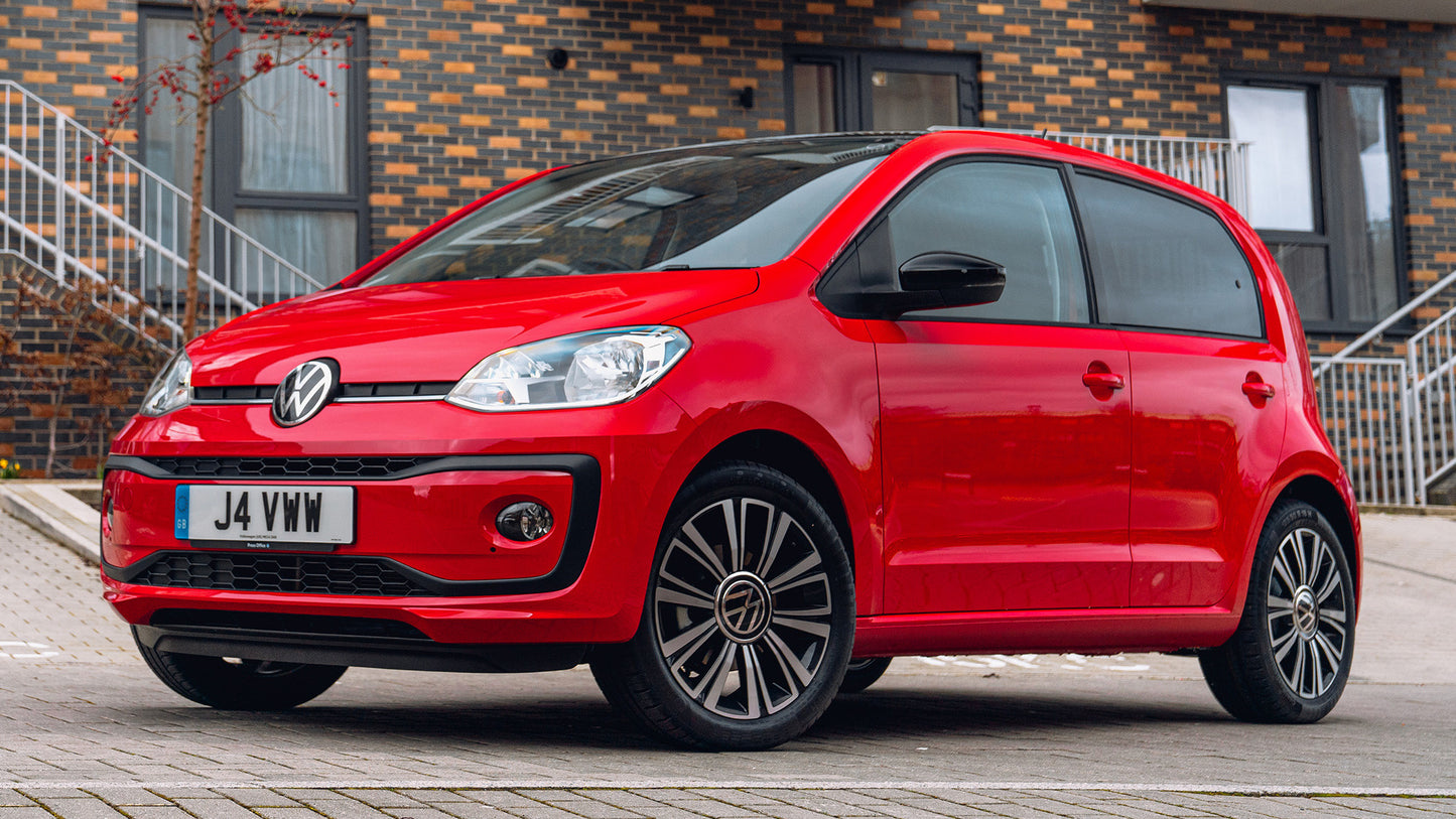 Volkswagen Up Black Edition Door Uk Hd Art Keychain