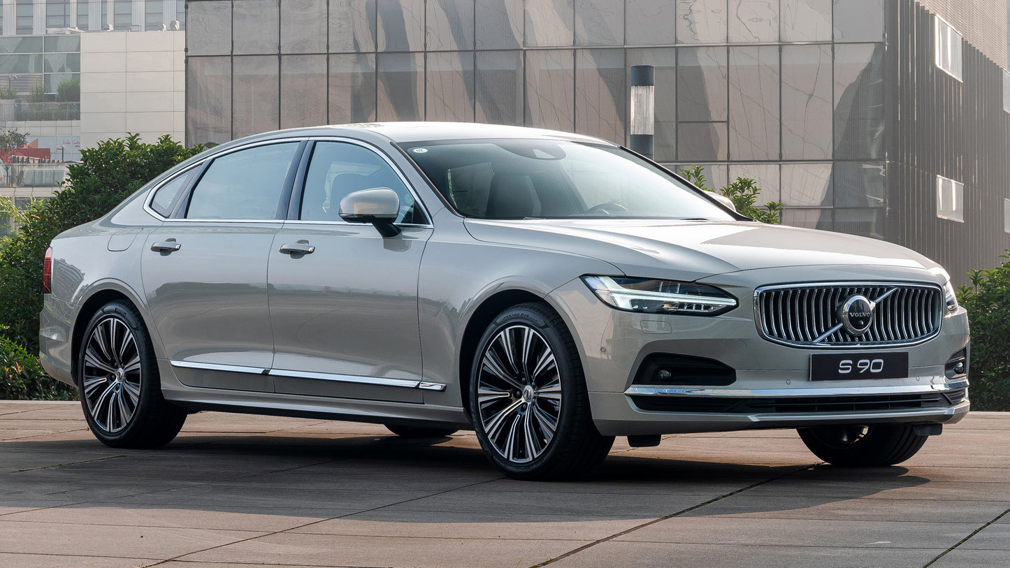 Volvo S90 Cn Hd Art Keychain