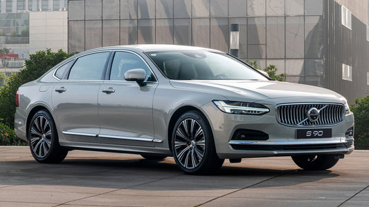 Volvo S90 Cn Hd Art Keychain