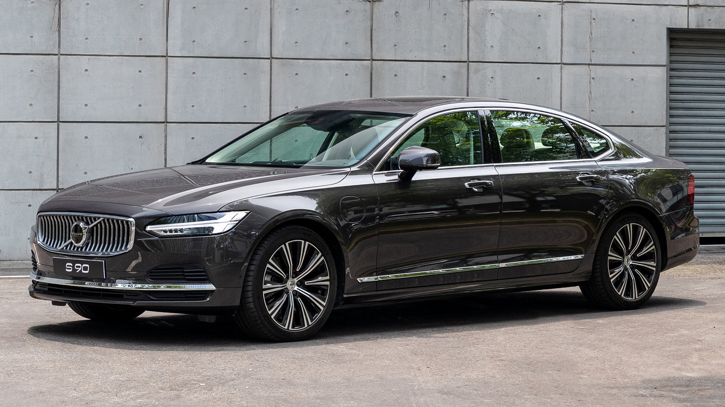 Volvo S90 Recharge Cn Hd Art Keychain