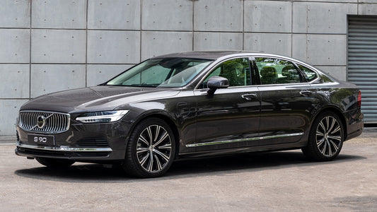 Volvo S90 Recharge Cn Hd Art Keychain
