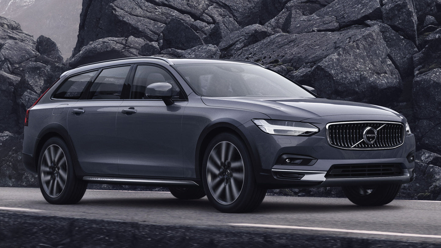 Volvo V90 Cross Country Hd Art Keychain