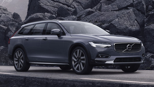 Volvo V90 Cross Country Hd Art Keychain