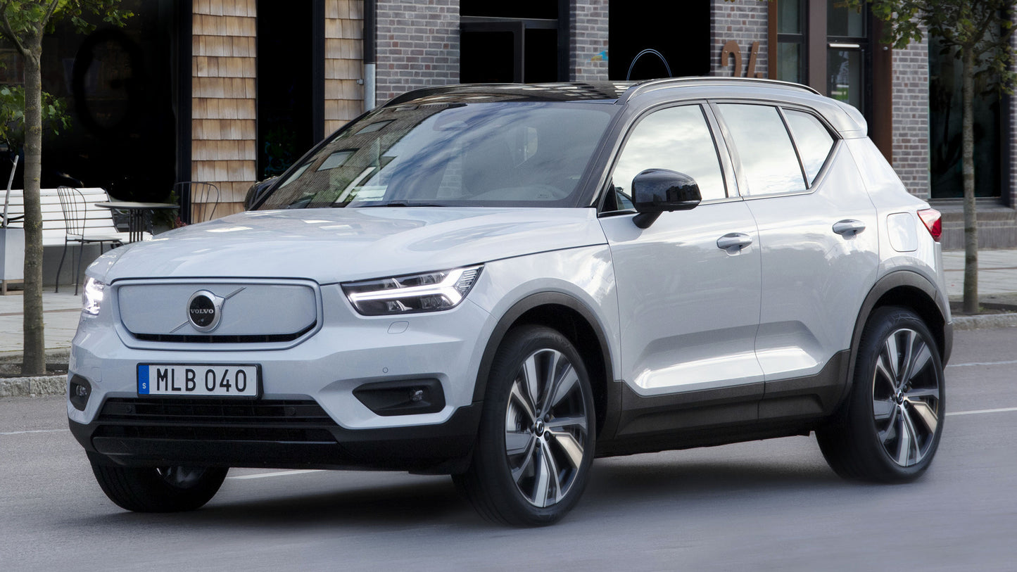Volvo Xc40 Recharge Hd Art Keychain