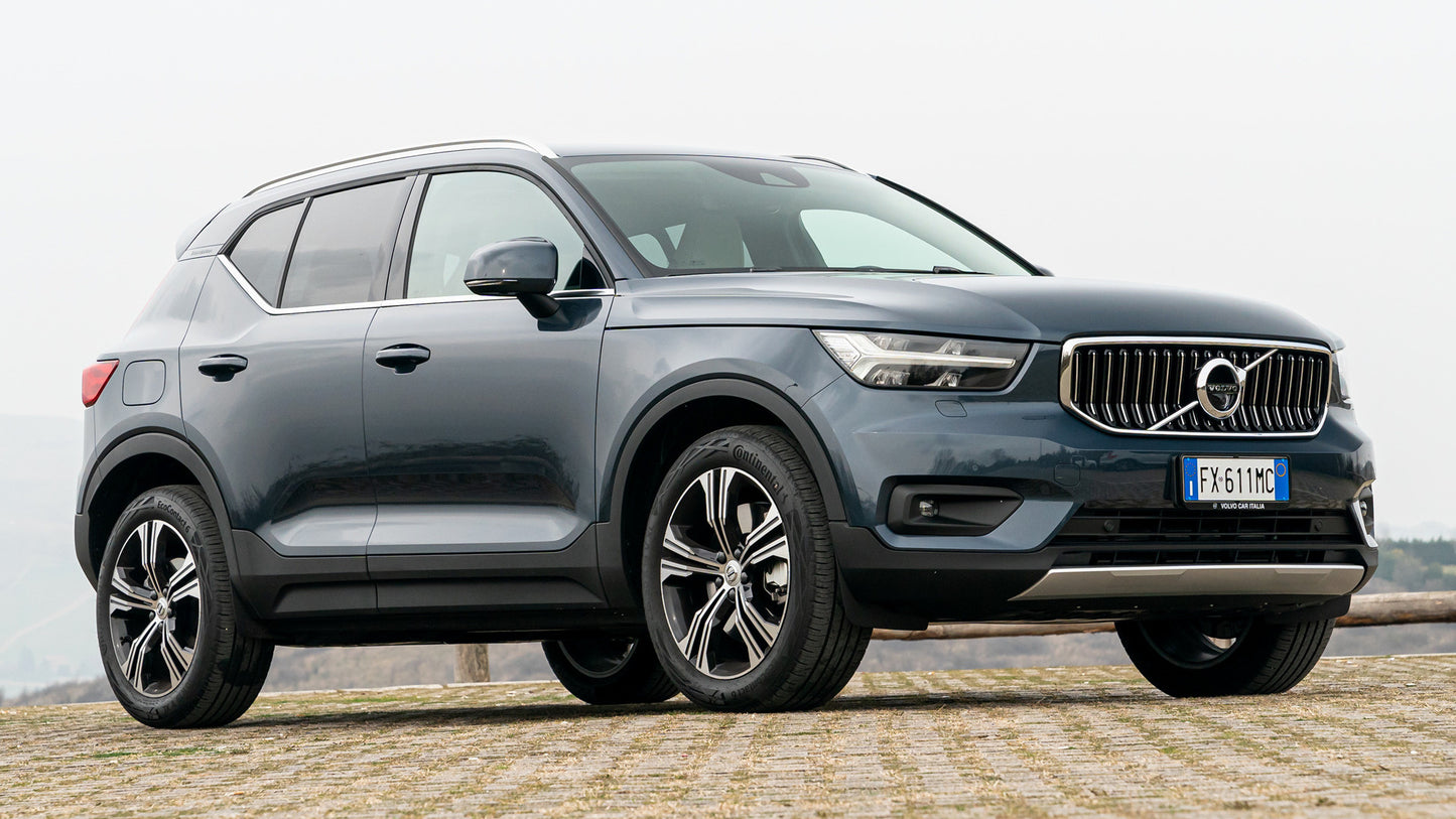 Volvo Xc40 Twin Engine Inscription Hd Art Keychain
