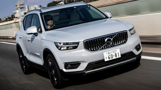 Volvo Xc40 Twin Engine Inscription Jp Hd Art Keychain