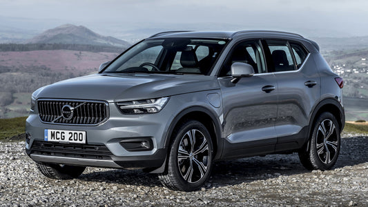 Volvo Xc40 Twin Engine Inscription Uk Hd Art Keychain
