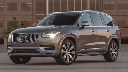 Volvo Xc90 Twin Engine Inscription Us Hd Art Keychain