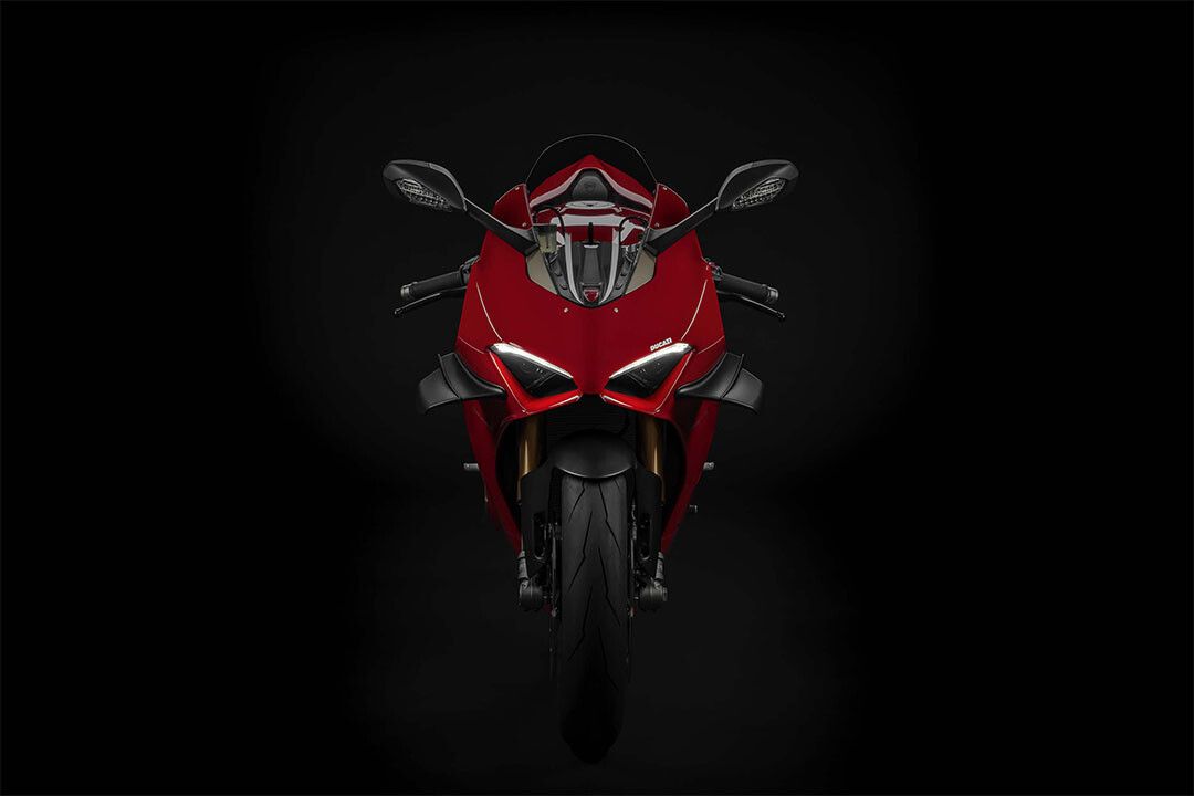 2020 Ducati Panigale V4 Red Motorcycle Sports Magnet