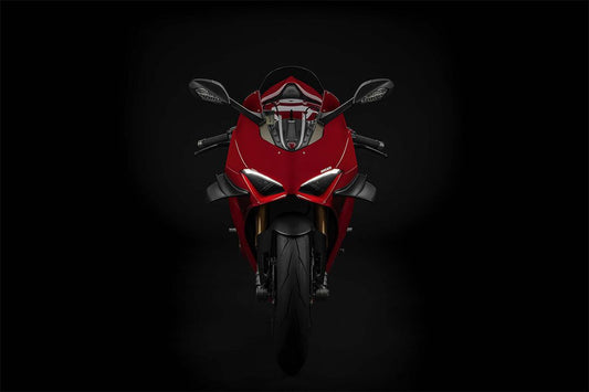2020 Ducati Panigale V4 Red Motorcycle Sports Jigsaw Puzzle