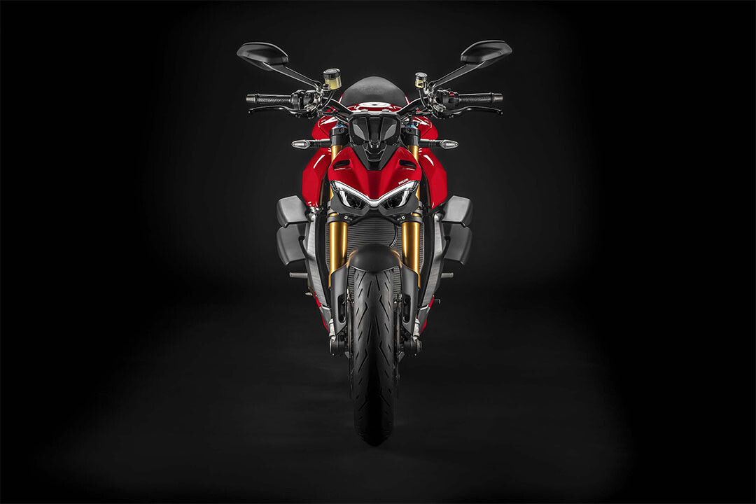 2020 Ducati Streetfighter V4 Racing Motorcycle Wall Art Home Poster