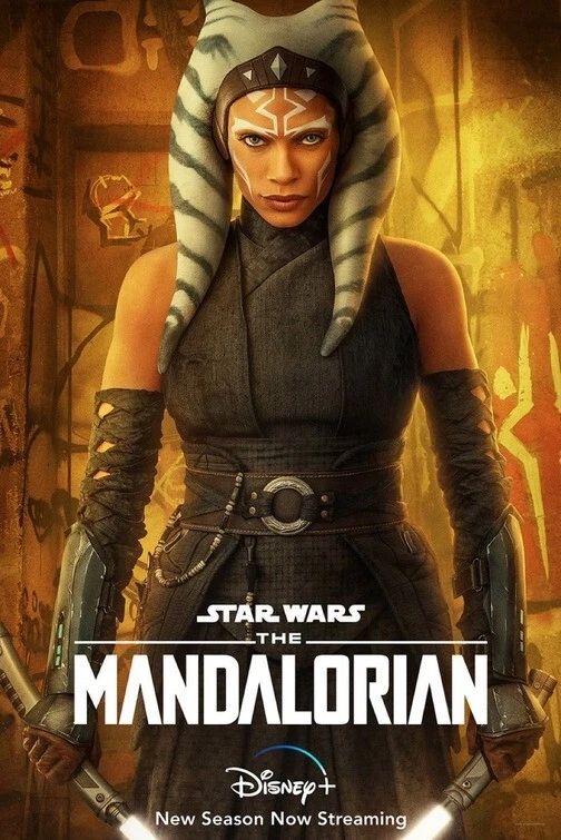 2020 Star Wars The Mandalorian Season 2 Movie Magnet Ahsoka Tano Jedi