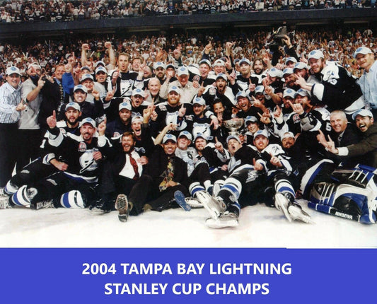 2020 Tampa Bay Lightning Team Magnet Hockey Picture Nhl Stanley Cup Champs