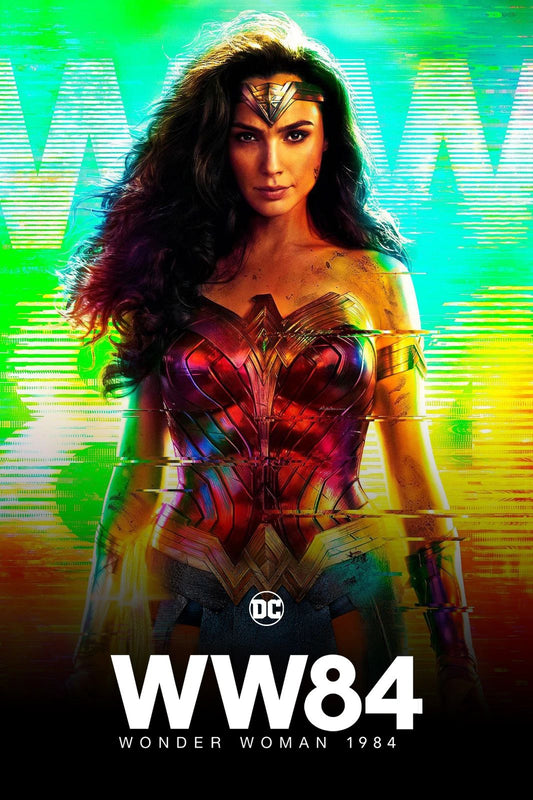 2020 Wonder Woman 1984 Movie Magnet Gal Gadot Justice League Dc