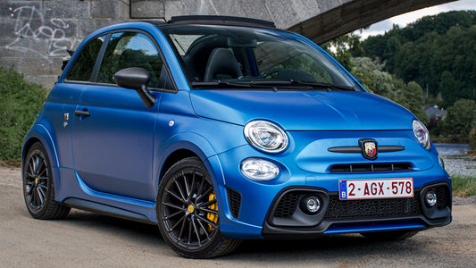 Abarth 595C Competizione Hd Art Keychain