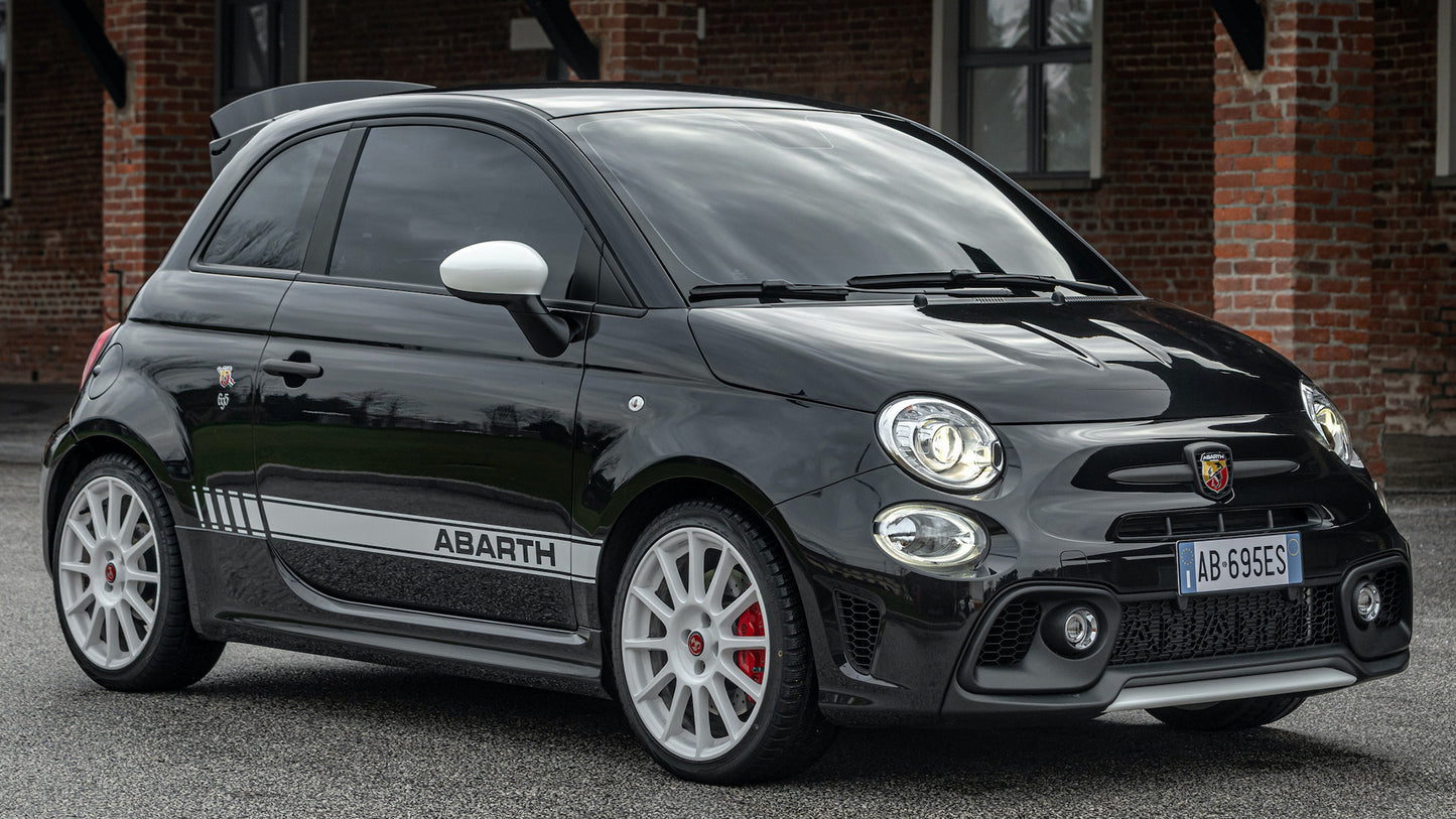 Abarth Esseesse Hd Art Keychain