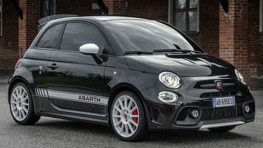 Abarth Esseesse Hd Art Keychain