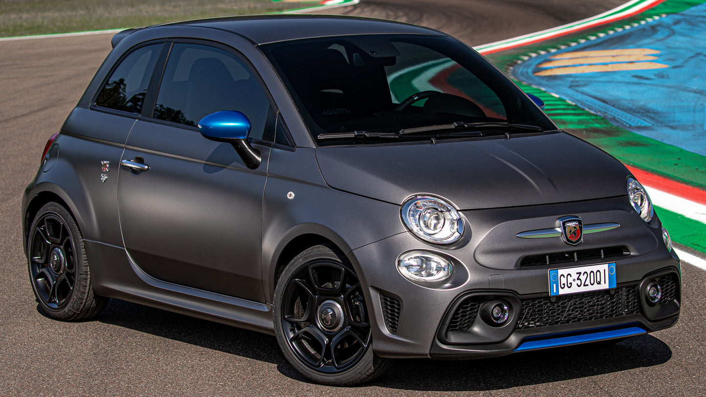Abarth F595 Hd Art Jigsaw Puzzle
