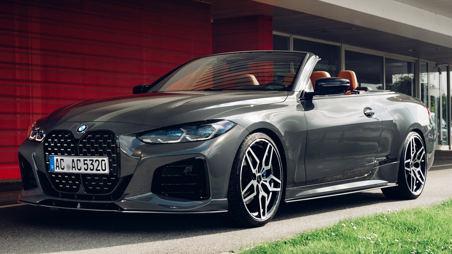 Ac Schnitzer Acs4 Cabrio Hd Art Keychain
