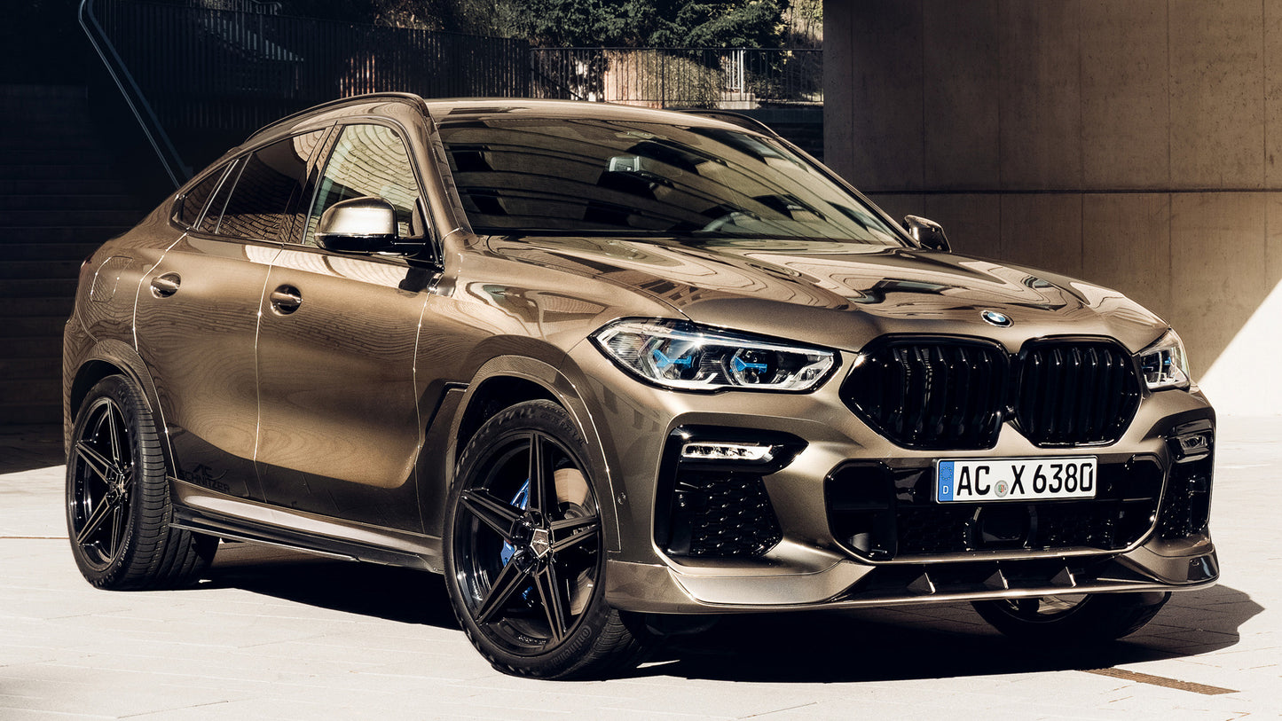 Ac Schnitzer Acs6 Based On X6 Hd Art Keychain