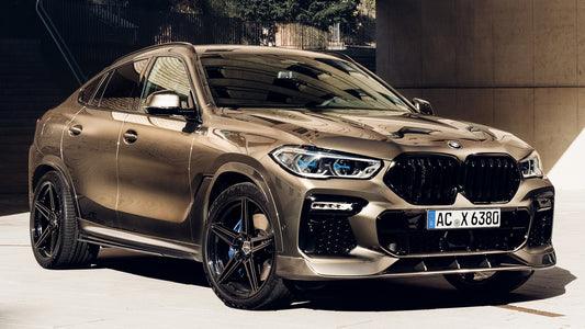 Ac Schnitzer Acs6 Based On X6 Hd Art Keychain